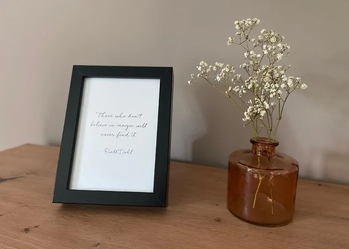 Διαμέρισμα Burgzauber *